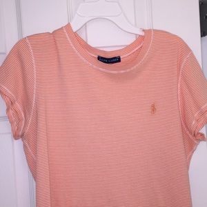 adorable striped polo